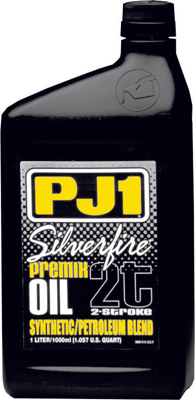 PJ1, PJ1 SILVERFIRE PREMIX 2T SYNTHETIC BLEND OIL LITER 6-32-1L