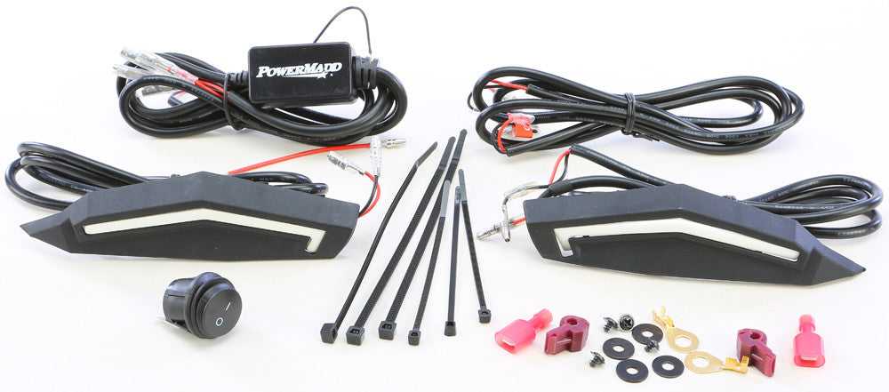 POWERMADD, POWERMADD HANDGUARD LIGHT KIT FITS SENTINAL SERIES 34490