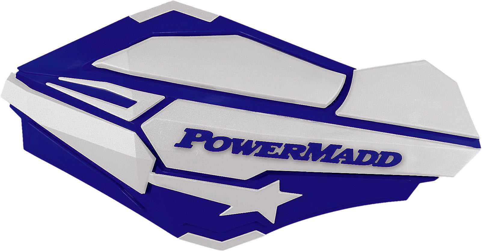 POWERMADD, POWERMADD SENTINAL HANDGUARDS (BLUE/WHITE) 34421