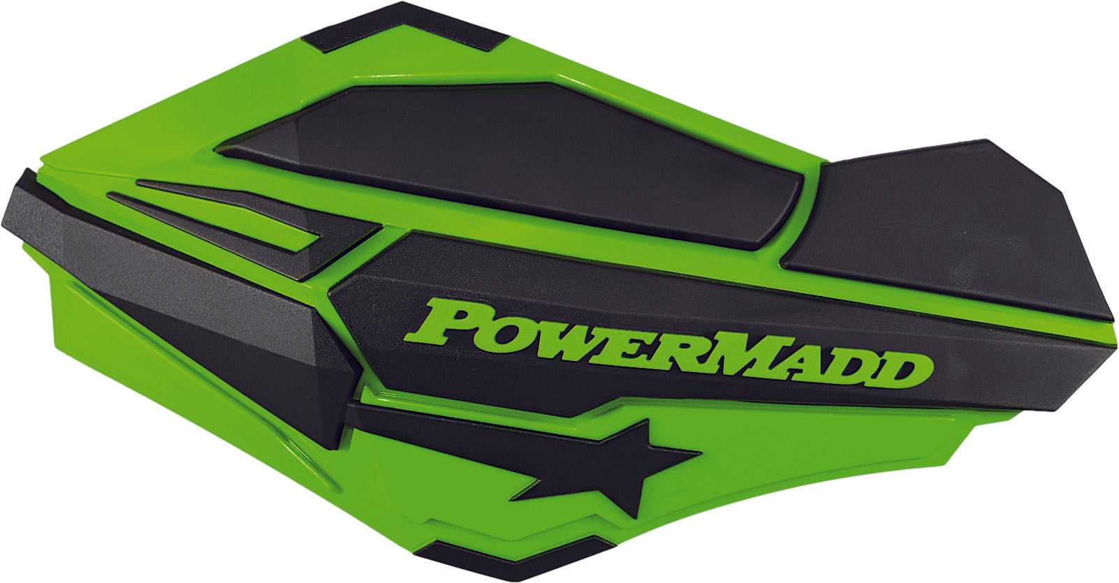 POWERMADD, POWERMADD SENTINAL HANDGUARDS (GREEN/BLACK) 34403