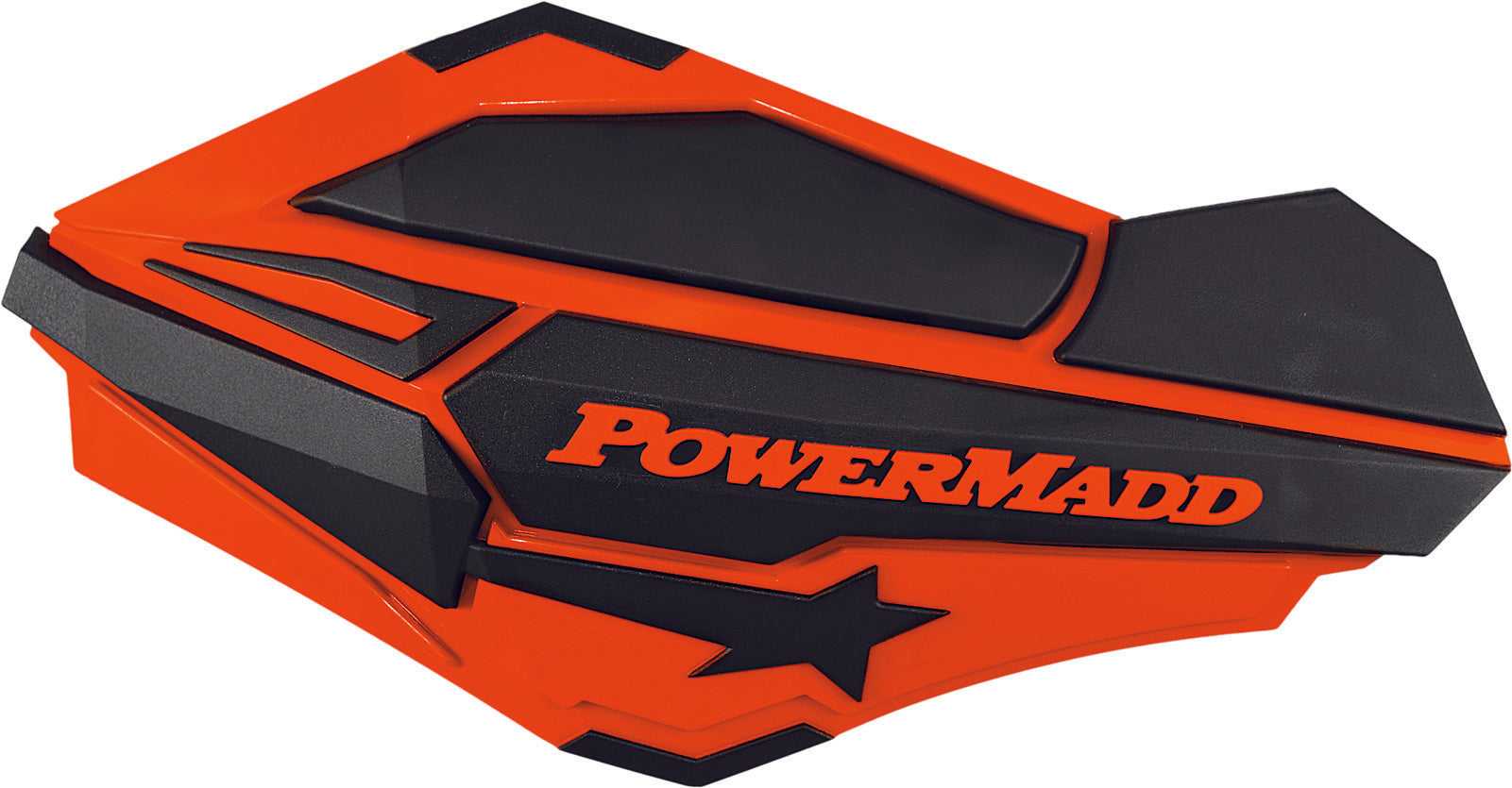 POWERMADD, POWERMADD SENTINAL HANDGUARDS (ORANGE/BLACK) 34405