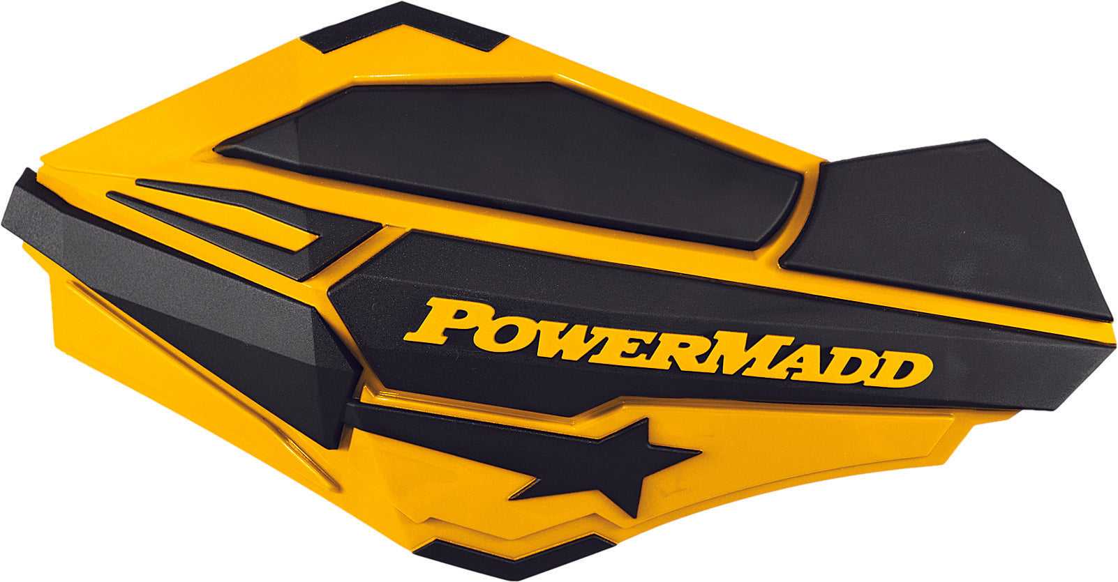 POWERMADD, POWERMADD SENTINAL HANDGUARDS (SKI-DOO YELLOW/BLACK) 34401