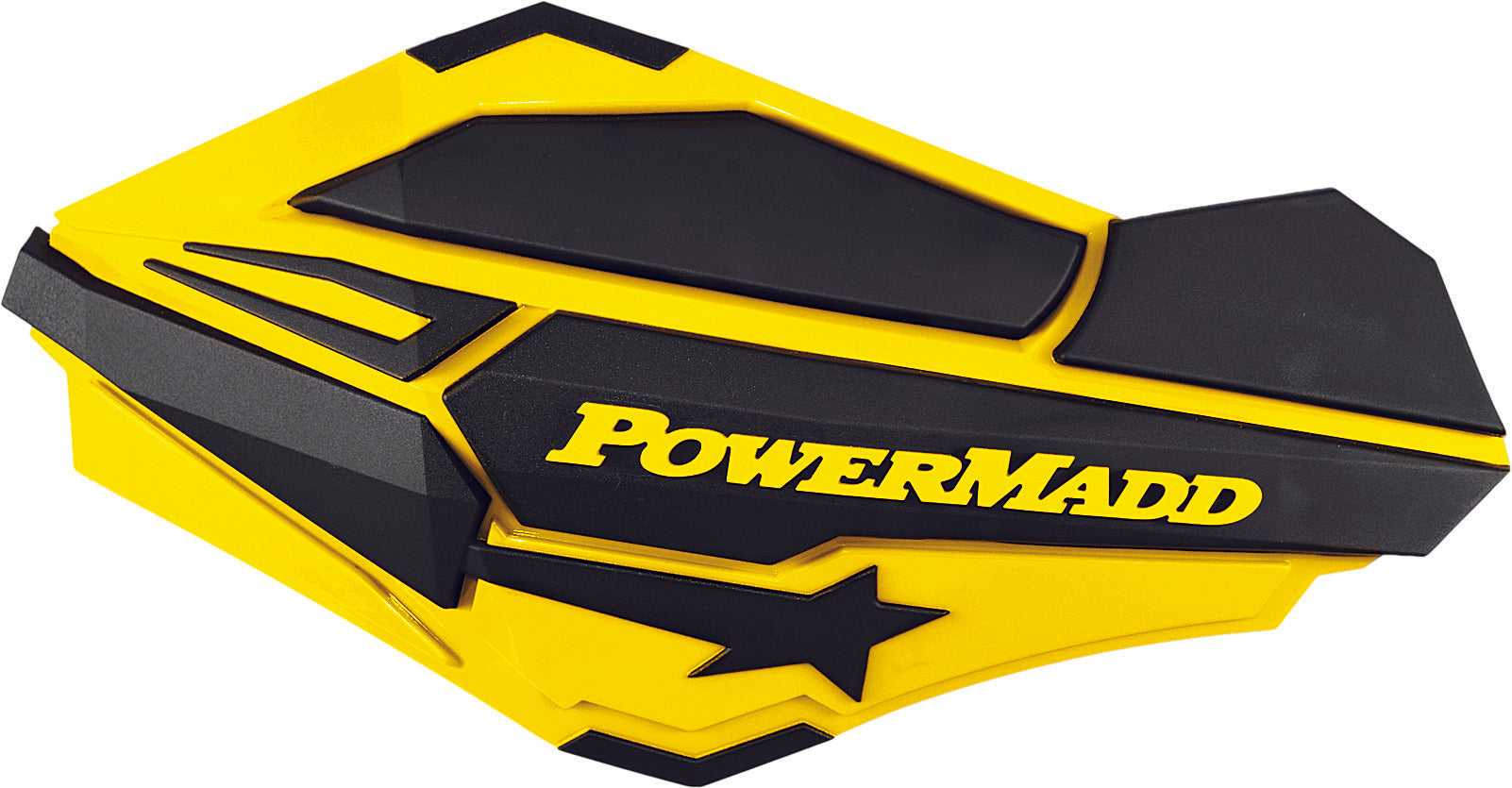 POWERMADD, POWERMADD SENTINAL HANDGUARDS (SUZUKI YELLOW/BLACK) 34406