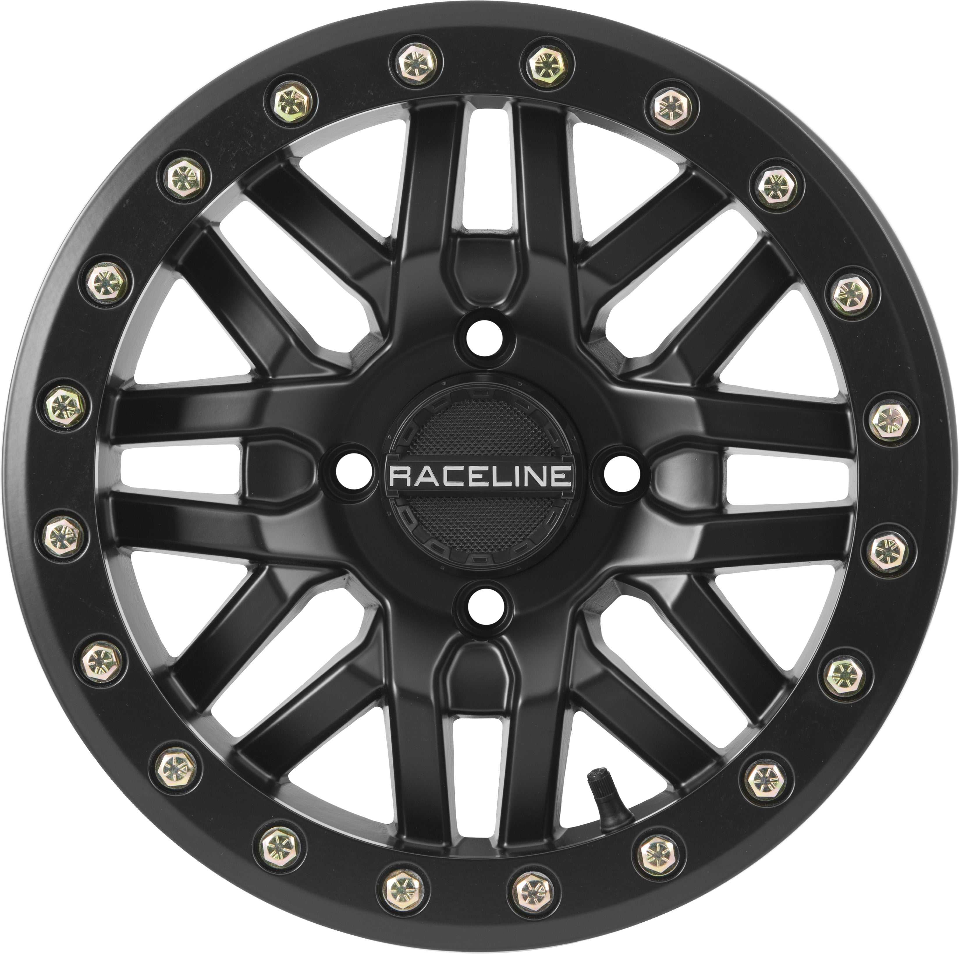 RACELINE, RACELINE RYNO BEADLOCK 4/110 14X7 5+2 BLACK A91B-47011-52