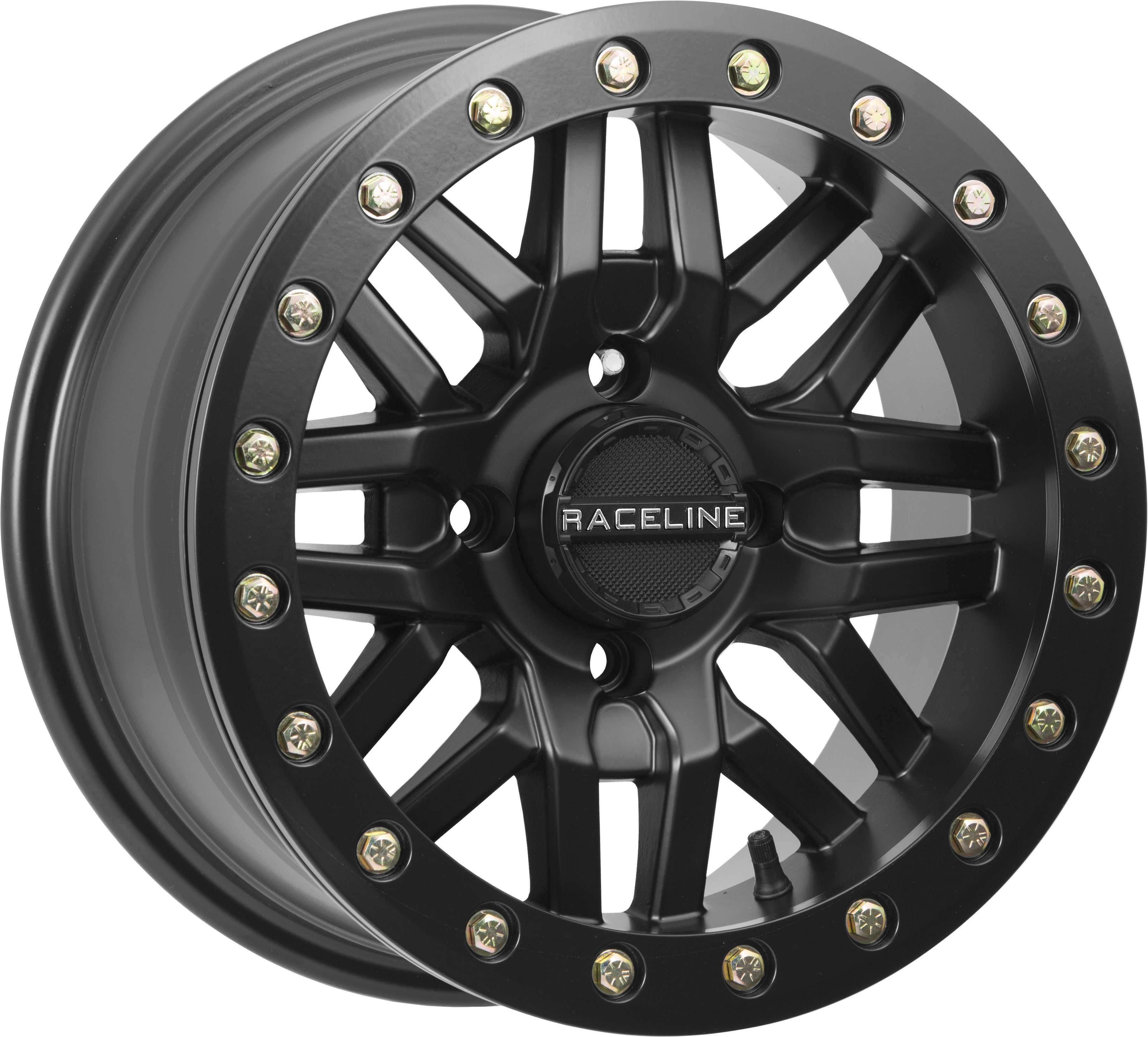 RACELINE, RACELINE RYNO BEADLOCK 4/110 14X7 5+2 BLACK A91B-47011-52