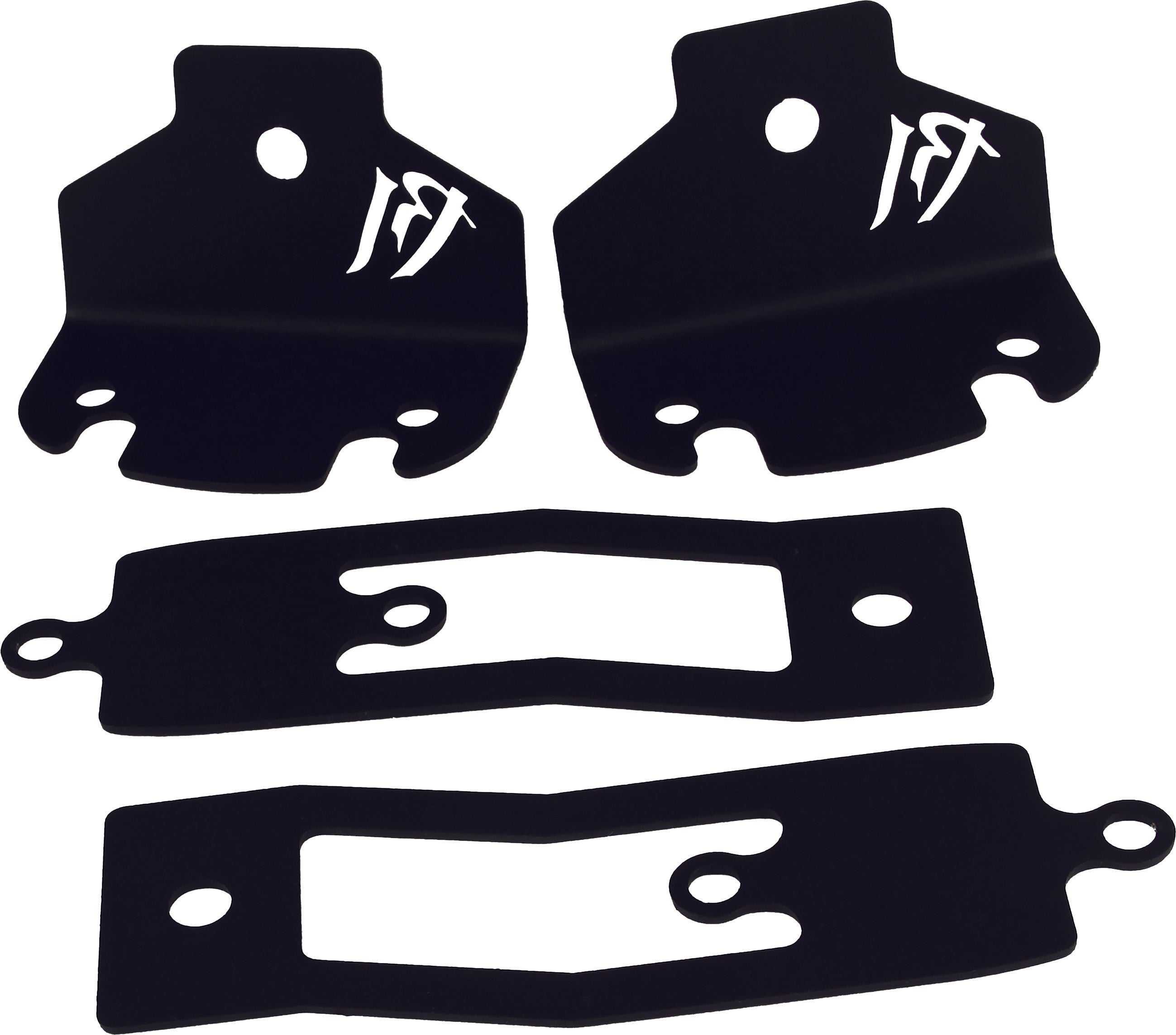 RIGID, RIGID ROCK LIGHT MOUNT 4-LIGHT KIT 46539