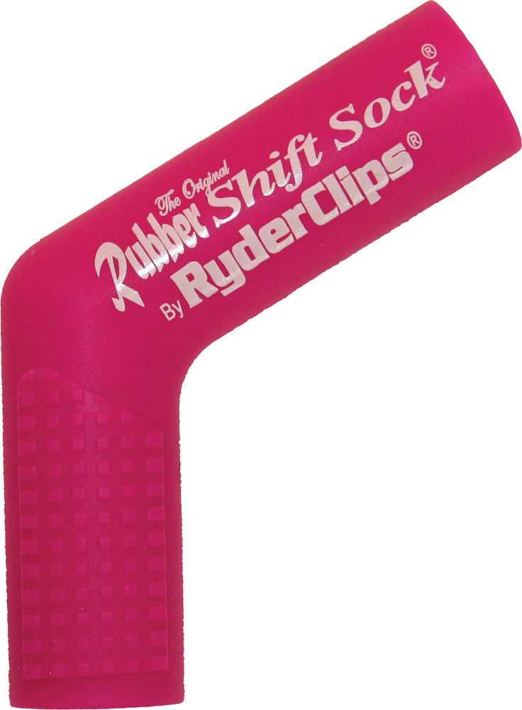 RYDER CLIPS, RYDER CLIPS RUBBER SHIFT SOCK (PINK) RSS-PINK