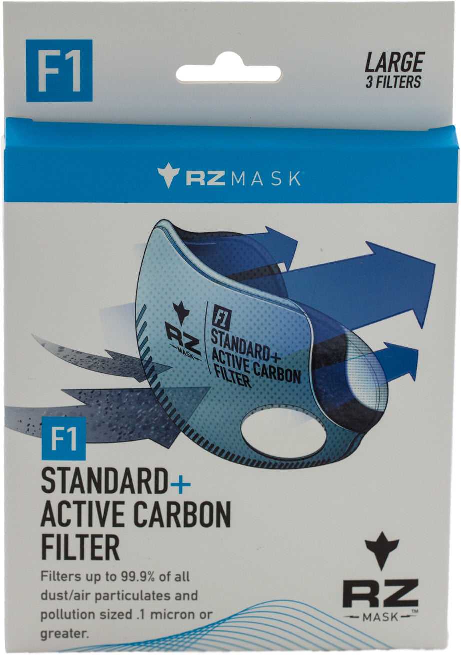 RZ MASK, RZ MASK REGULAR FILTERS ADULT 3/PK 82798