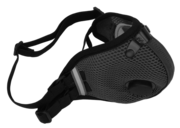 RZ MASK, RZ MASK RZ MASK LRG M2.5 MESH BLK 20337