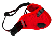 RZ MASK, RZ MASK RZ MASK LRG M2.5 MESH RED 20375