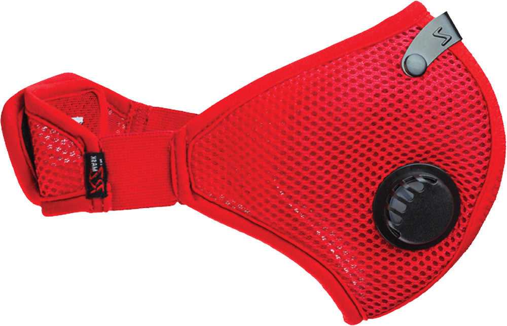 RZ MASK, RZ MASK RZ MESH MASK RED X 20122