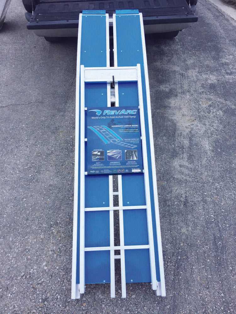 REVARC, Revarc sled loading ramp 1500LB weight capacity 90"X49.5" _SLED