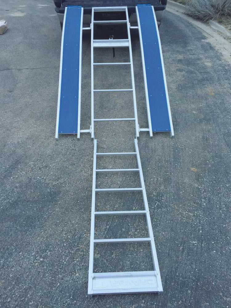 REVARC, Revarc sled loading ramp 1500LB weight capacity 90"X49.5" _SLED