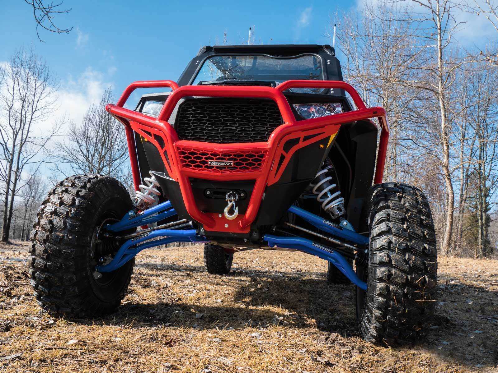 SuperATV, SATV High Clearance LOWER A Arms for Polaris RZR XP 1000 (2014+) VELOCITY BLUE