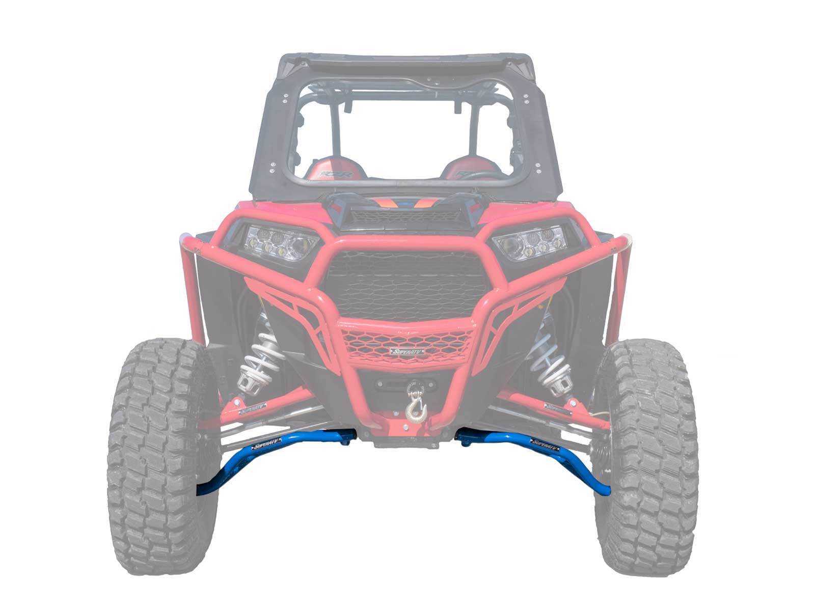 SuperATV, SATV High Clearance LOWER A Arms for Polaris RZR XP 1000 (2014+) VELOCITY BLUE