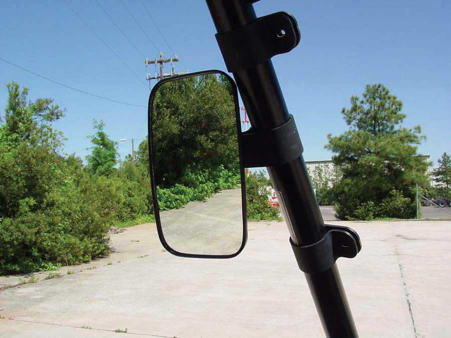 SEIZMIK, SEIZMIK SEIZMIK REARVIEW MIRROR 1.5" CLAMP 18037