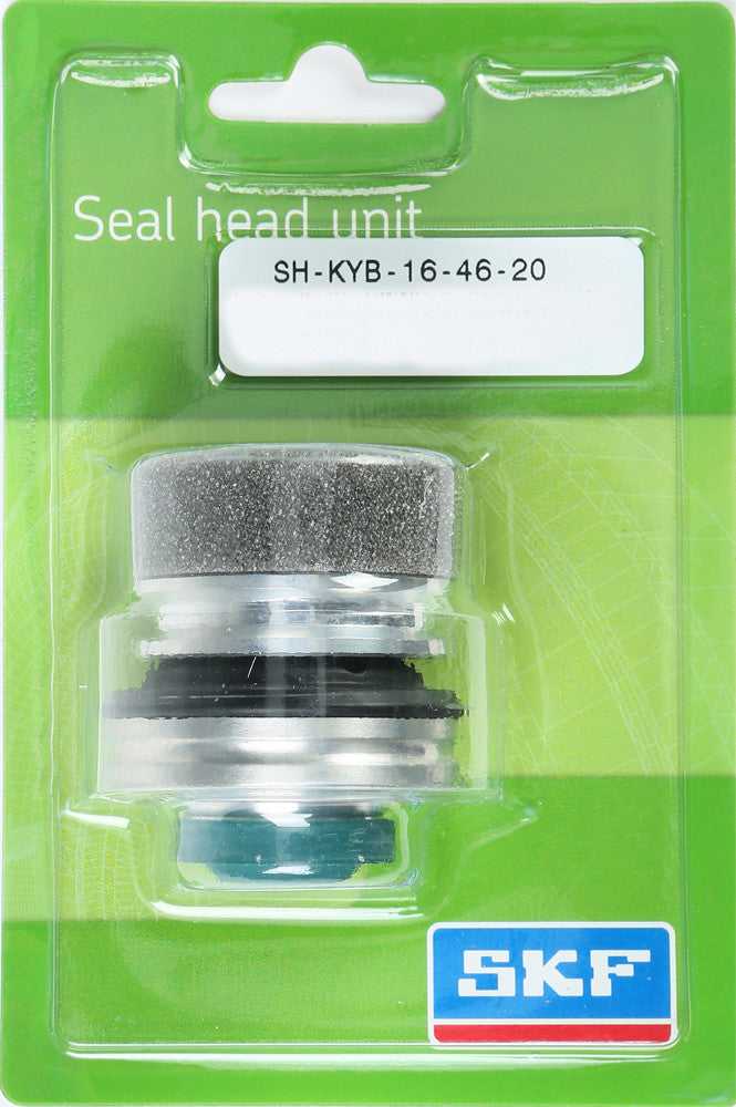 SKF, SKF 2.0 SHOCK SEAL HEAD COMPLETE KYB SHOCK SH2-KYB1646