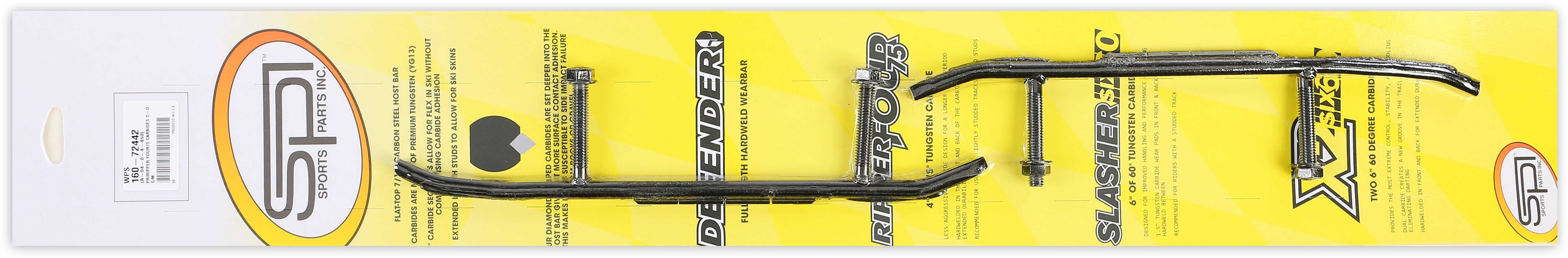 SP1, SP1 RIPPER FOUR75 CARBIDES S-D S/M A-04-0-4-450