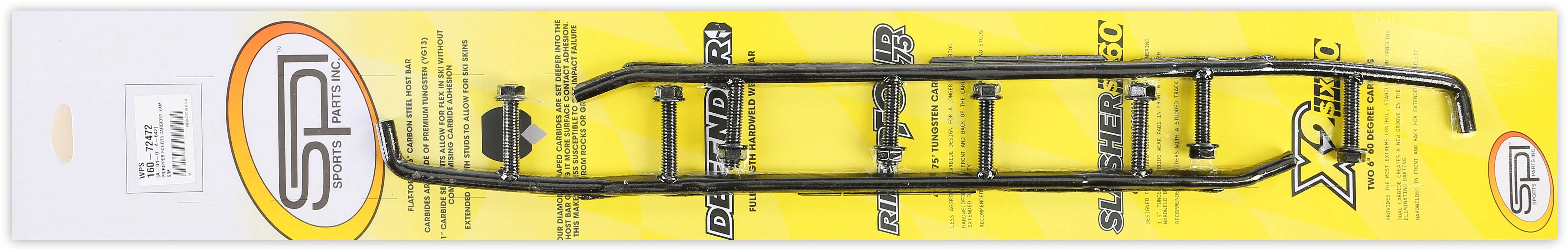 SP1, SP1 RIPPER FOUR75 CARBIDES YAM S/M A-04-0-4-642