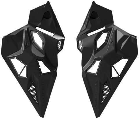 SPG, SPG PR/HELIUM SIDE PANELS FLAT BLK WITH SILENCER SKI-DOO GEN4 S/M SDSP475-UQ-FBK