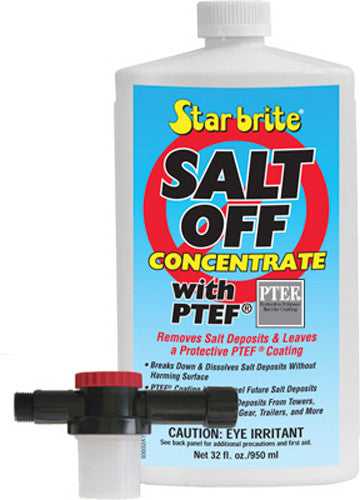 STAR BRITE, STAR BRITE SALT OFF CONCENTRATE W/MIXER 3 2OZ 94000