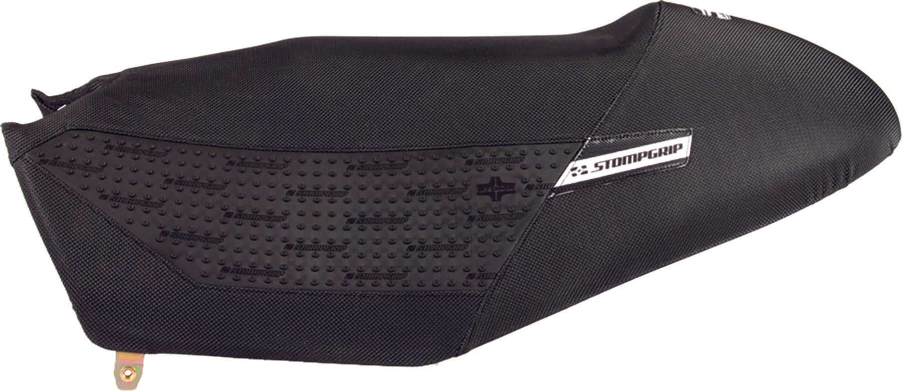 STOMPGRIP, STOMPGRIP STOMPGRIP SEAT COVER POL S/M IQR BLACK 29-01-1010