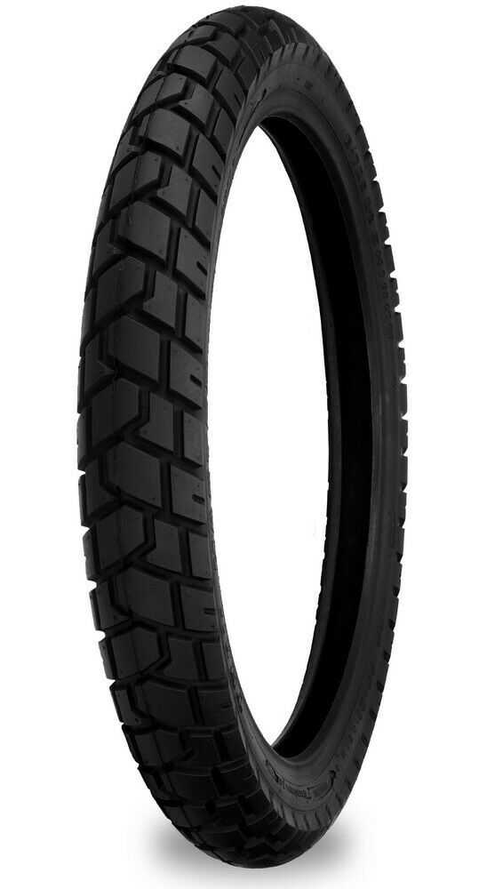 SHINKO, Shinko 704/705 Tire Combo Kit - 90/90-21 & 130/80-17 fits Kawasaki KLR650