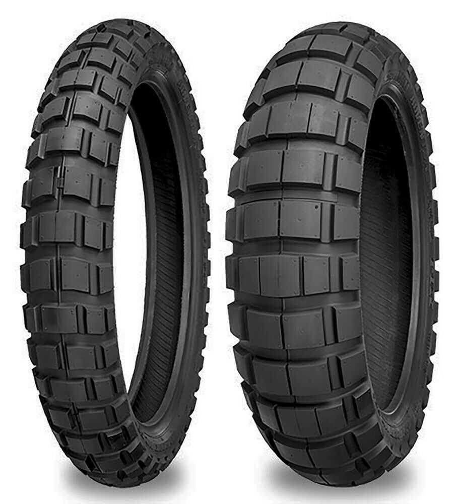 SHINKO, Shinko 804/805 Tire Combo Kit 110/80-19 & 150/70-17 for Suzuki VStrom & Tenere