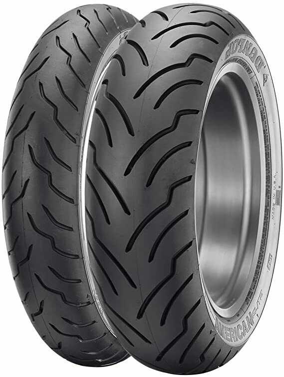 SHINKO, Shinko SR777 130/60-19 Front & 180/65-16 Rear Blackwall Bias Ply Tire Set