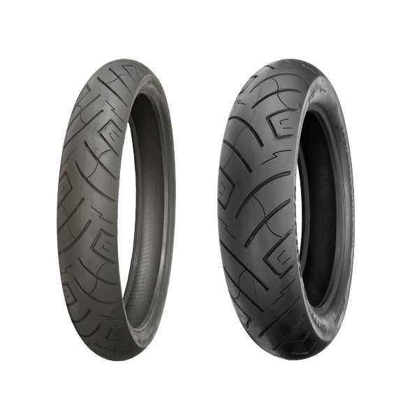 SHINKO, Shinko Tire Combo Front 120/70-21 Rear 130/90B16