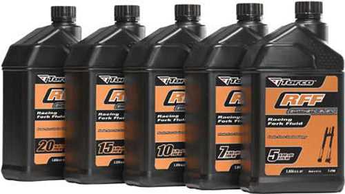 TORCO, TORCO RFF FORK FLUID OIL 5W 5 GAL T830005E