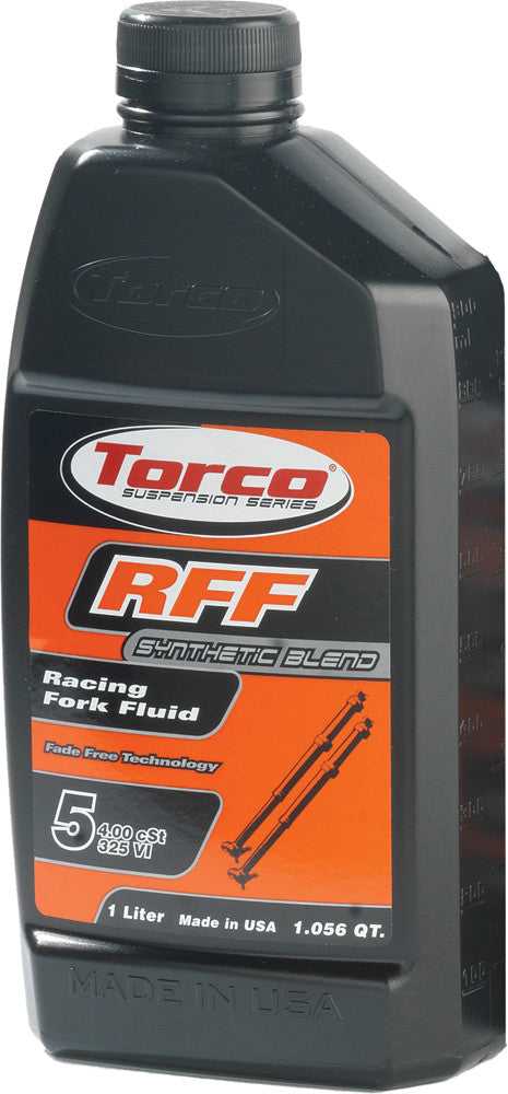 TORCO, TORCO RFF RACING FORK FLUID 10W 1L T830010CE