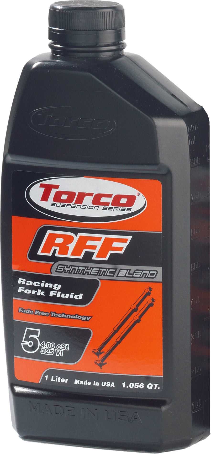 TORCO, TORCO RFF RACING FORK FLUID 5W 1L T830005CE