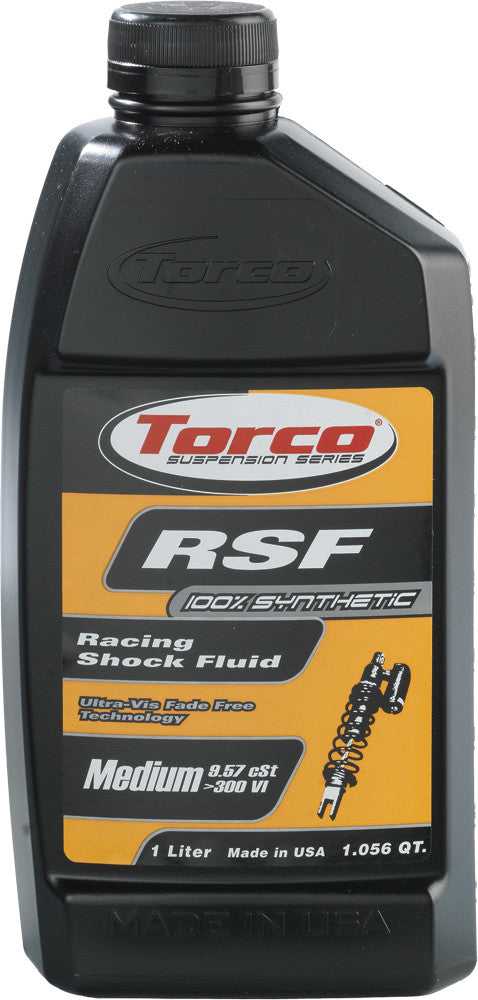 TORCO, TORCO RSF RACING SHOCK FLUID LIGHT 1L T820005CE