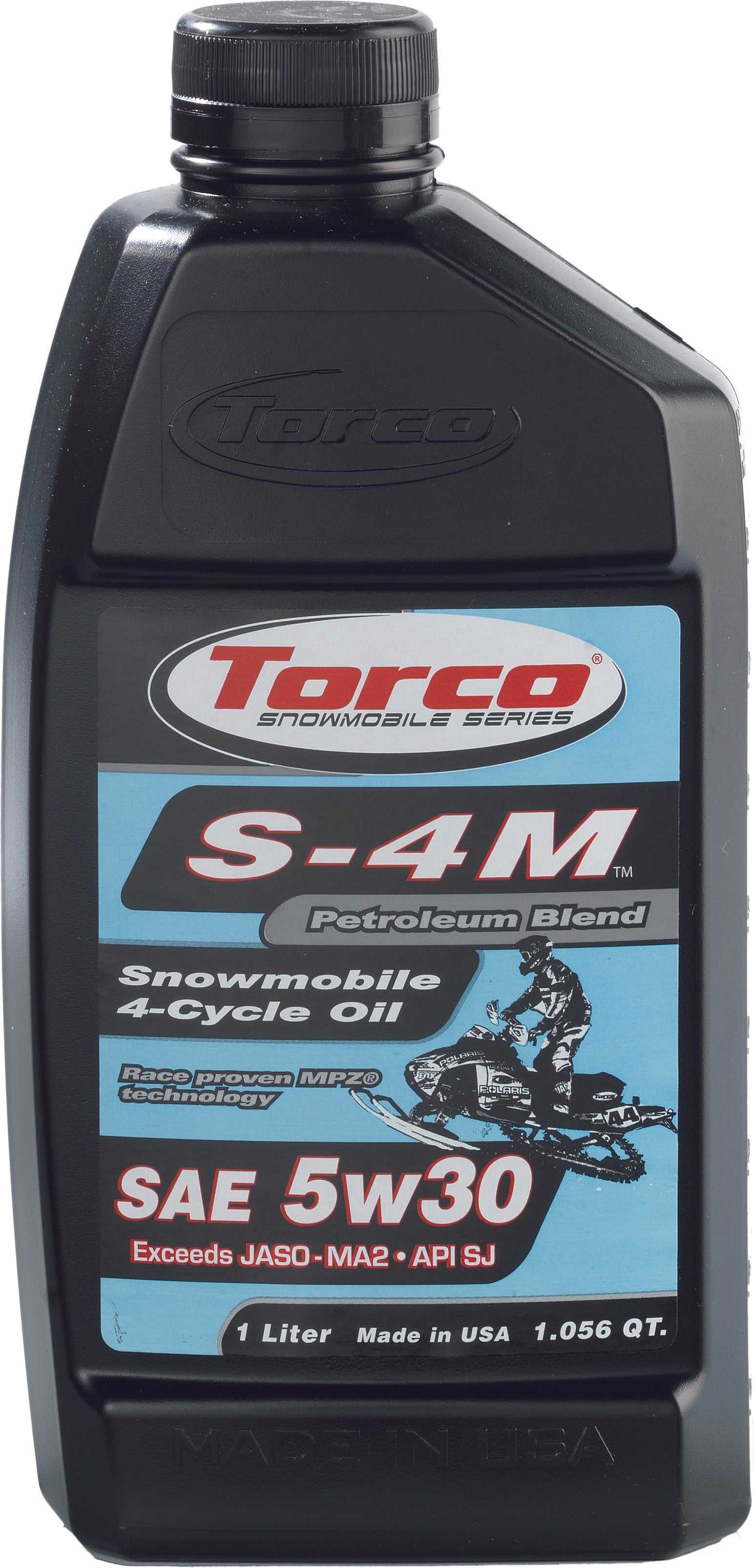 TORCO, TORCO S-4M 4-STROKE OIL LITER S620530CE