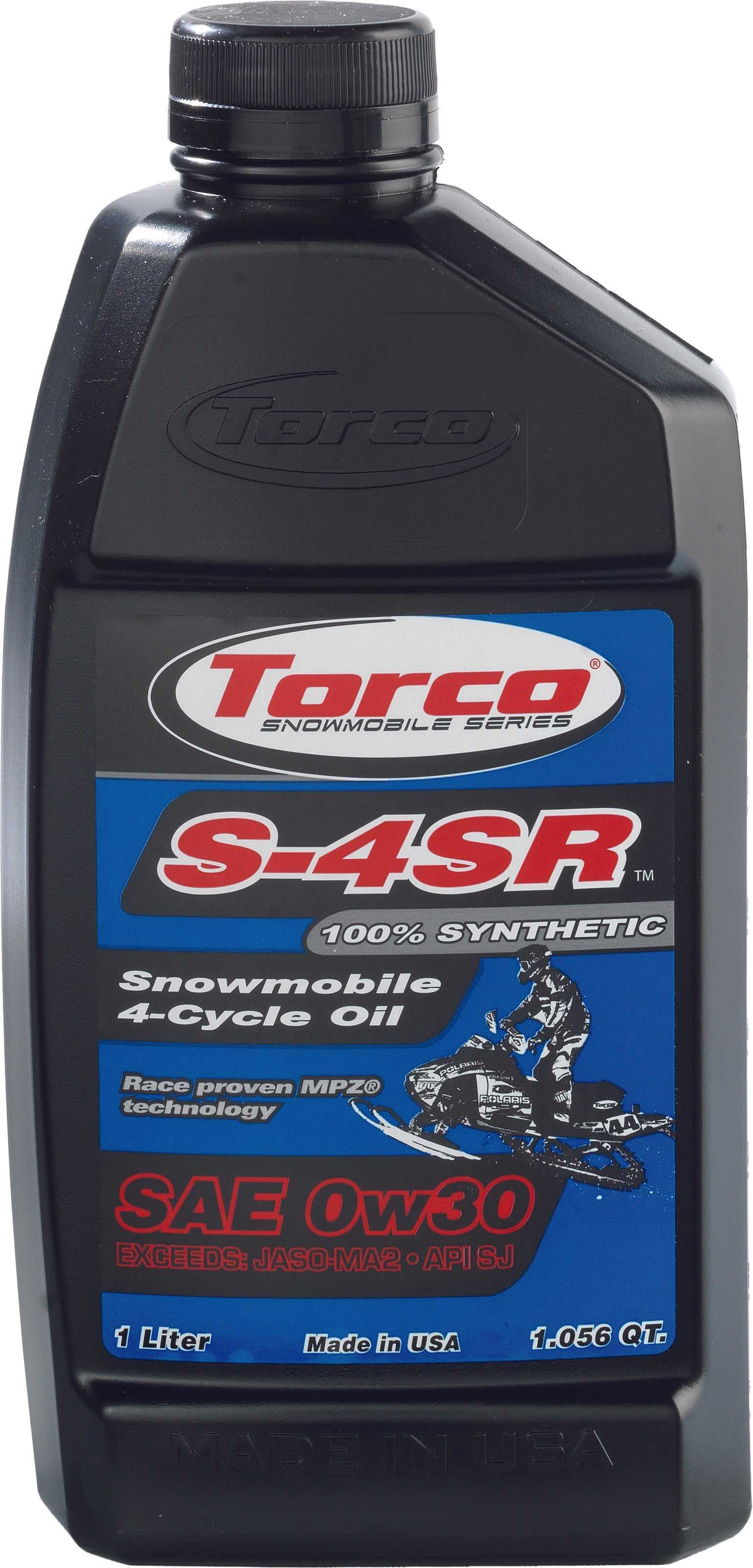 TORCO, TORCO S-4SR 4-STROKE OIL LITER S650030CE