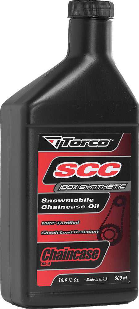 TORCO, TORCO SCC CHAIN CASE OIL 500ML S790010YE