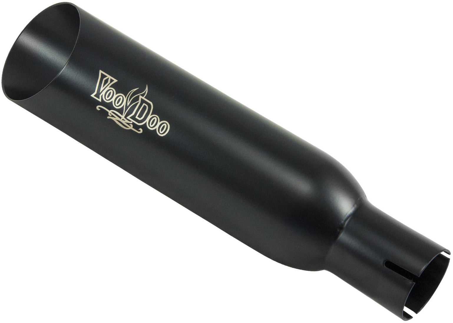 VOODOO, VOODOO SHORTY SLIP-ON EXHAUST BLACK VECBR5L3B