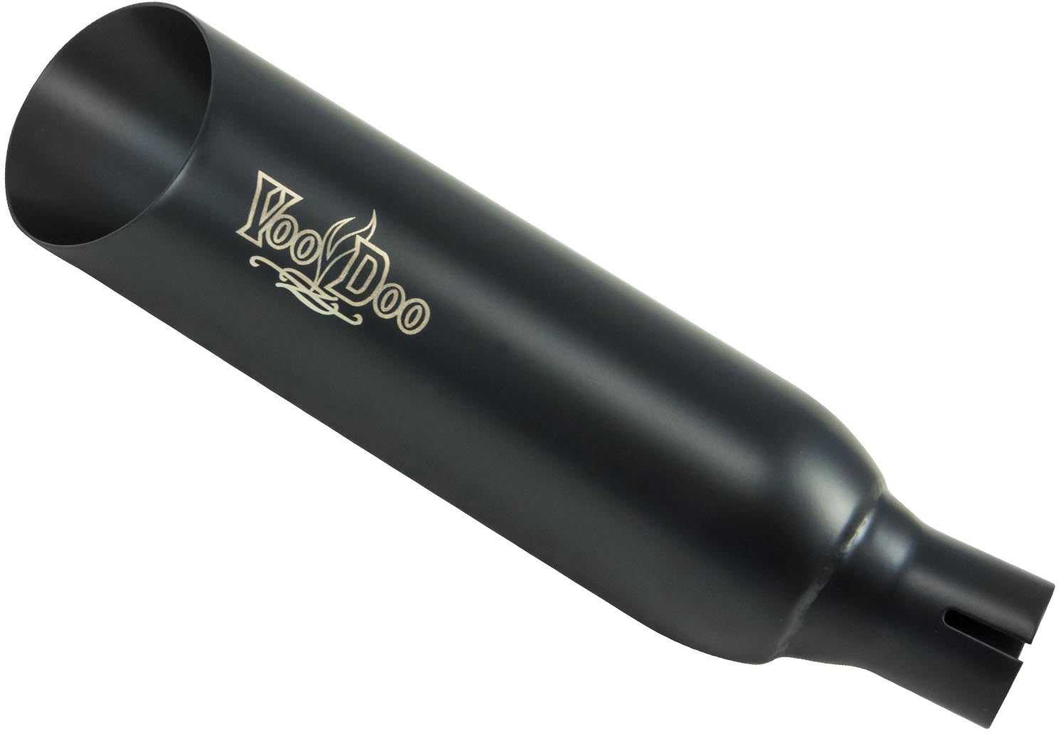 VOODOO, VOODOO SHORTY SLIP-ON EXHAUST BLACK VEEX250K8B