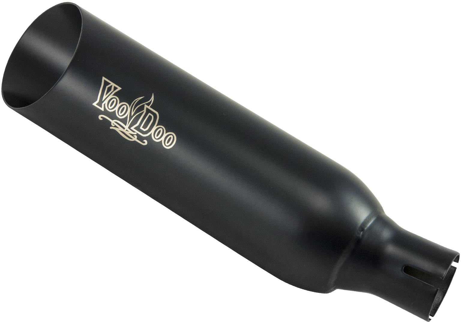 VOODOO, VOODOO SHORTY SLIP-ON EXHAUST BLACK VEEX300L3B