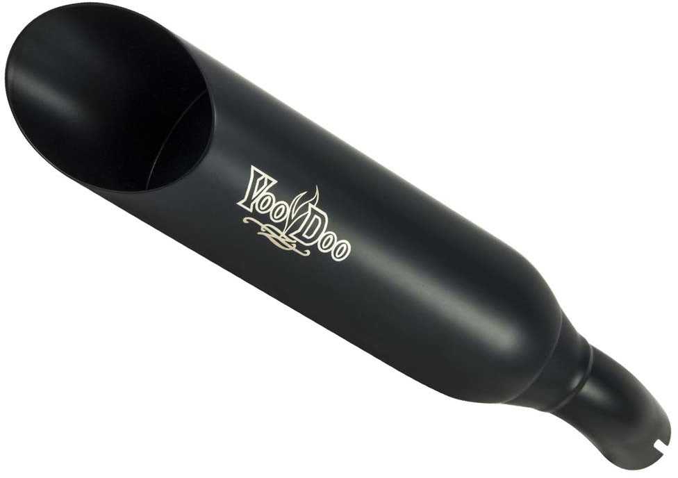 VOODOO, VOODOO SHORTY SLIP-ON EXHAUST BLACK VER3L5B