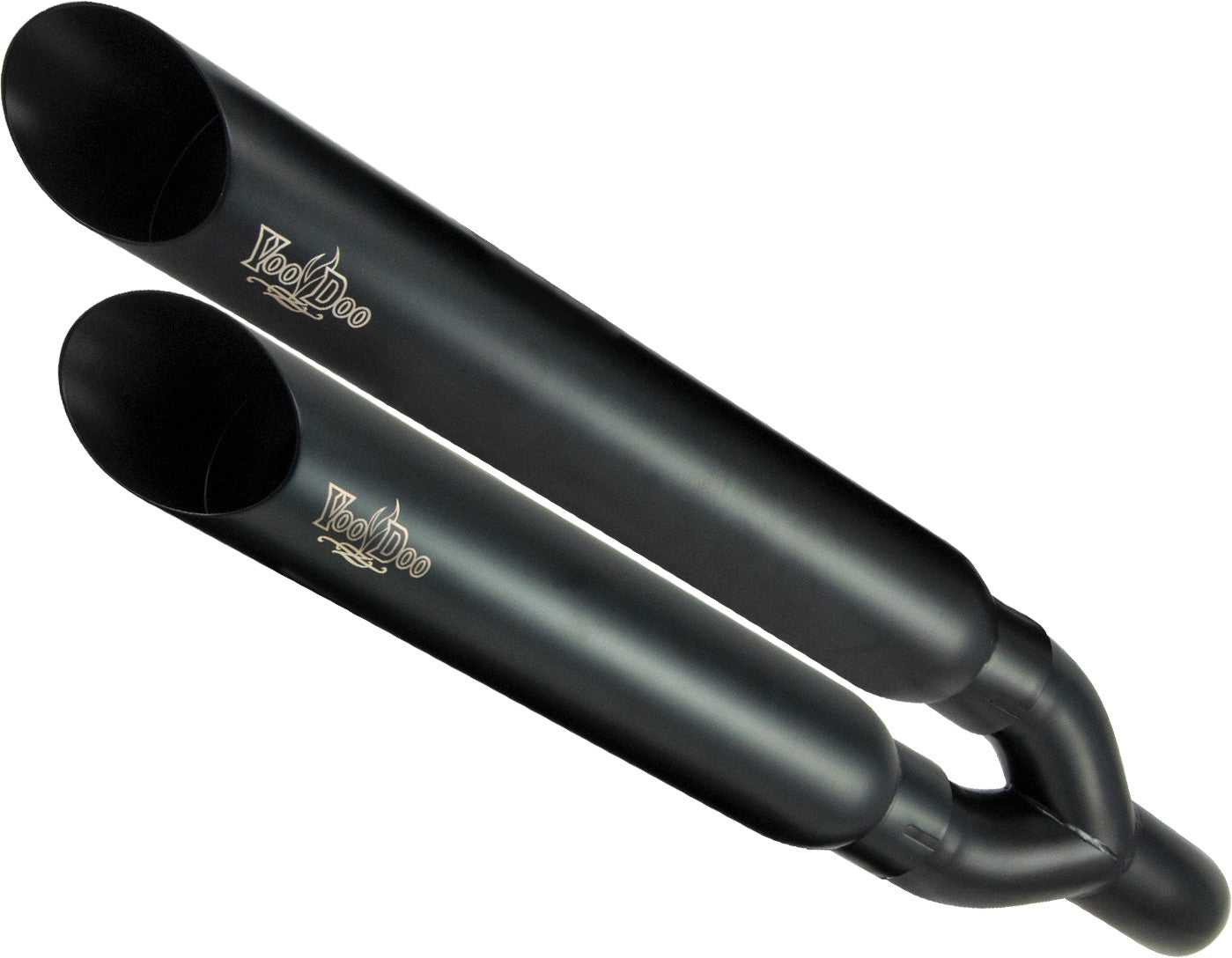 VOODOO, VOODOO SHORTY SLIP-ON EXHAUST BLACK VESPYF3L5B