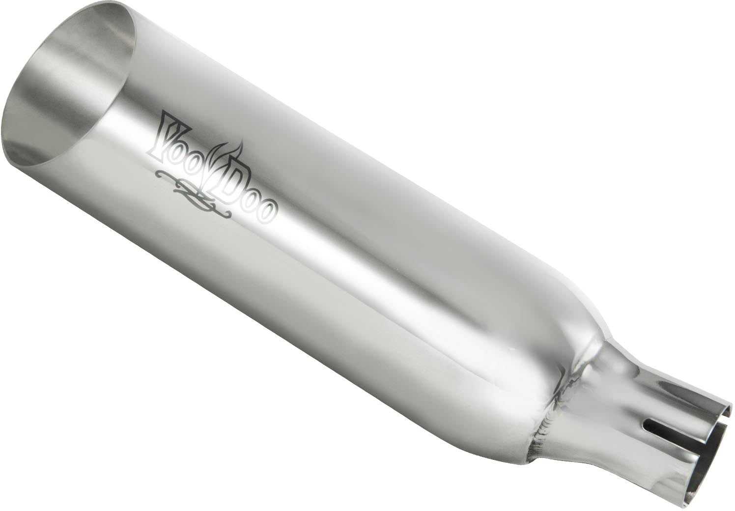 VOODOO, VOODOO SHORTY SLIP-ON EXHAUST POLISHED VEEX250K8P