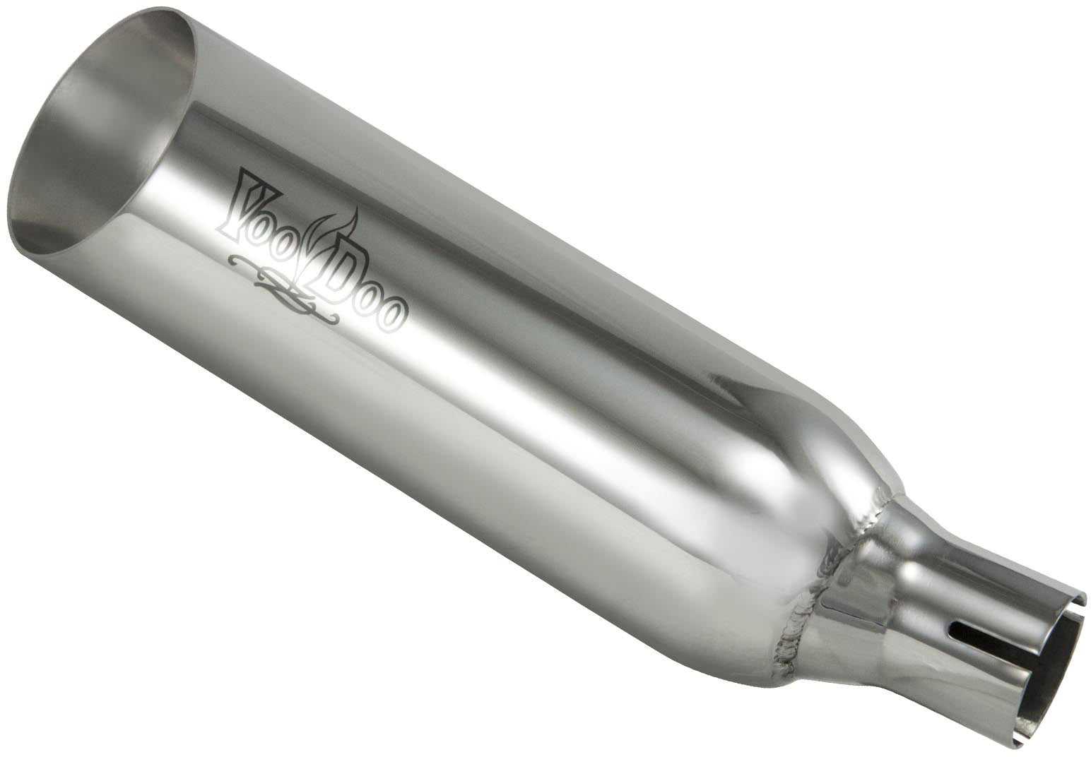 VOODOO, VOODOO SHORTY SLIP-ON EXHAUST POLISHED VEEX300L3P