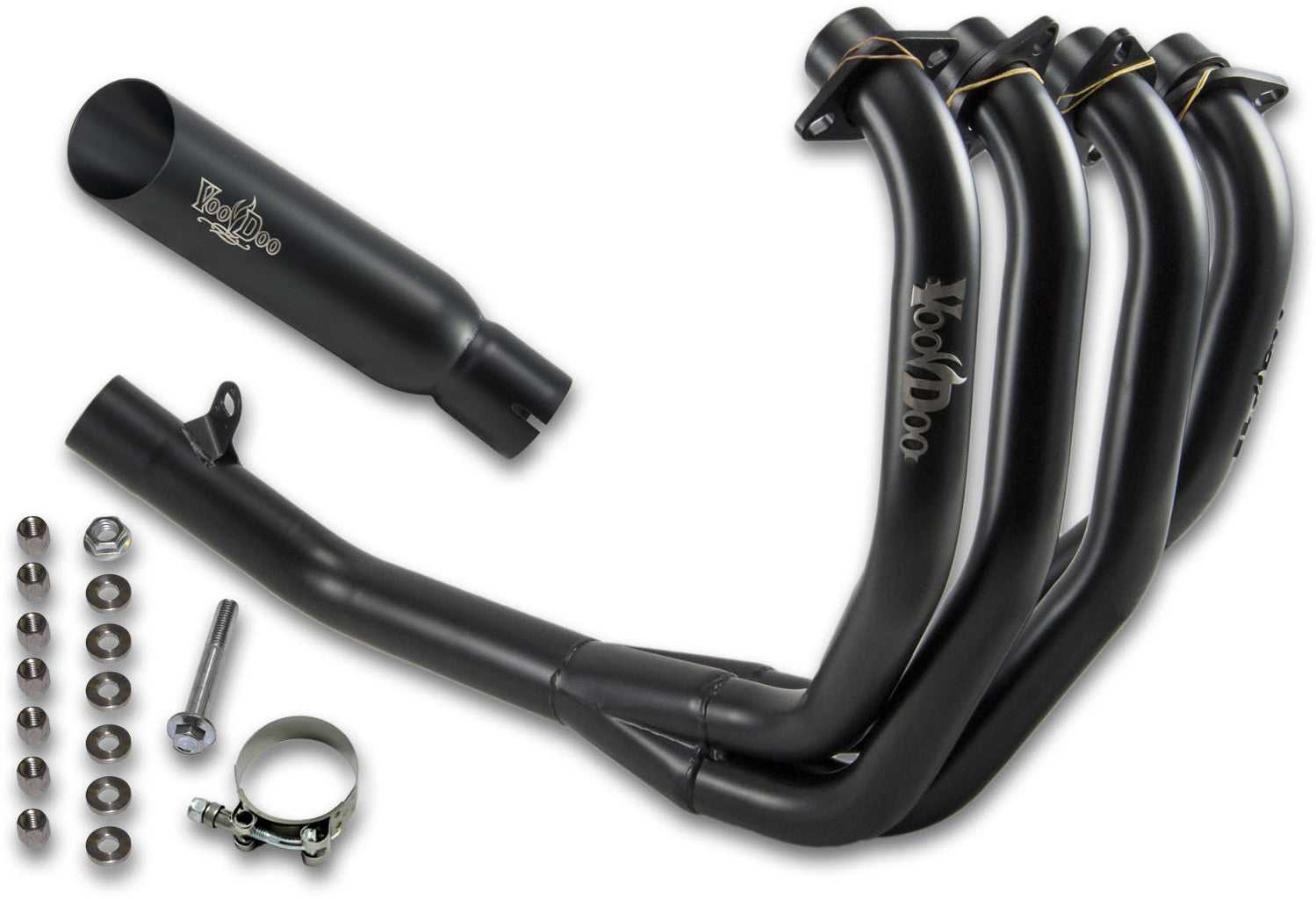 VOODOO, VOODOO SHORTY SYSTEM EXHAUST BLACK VEFSCBR900J3B