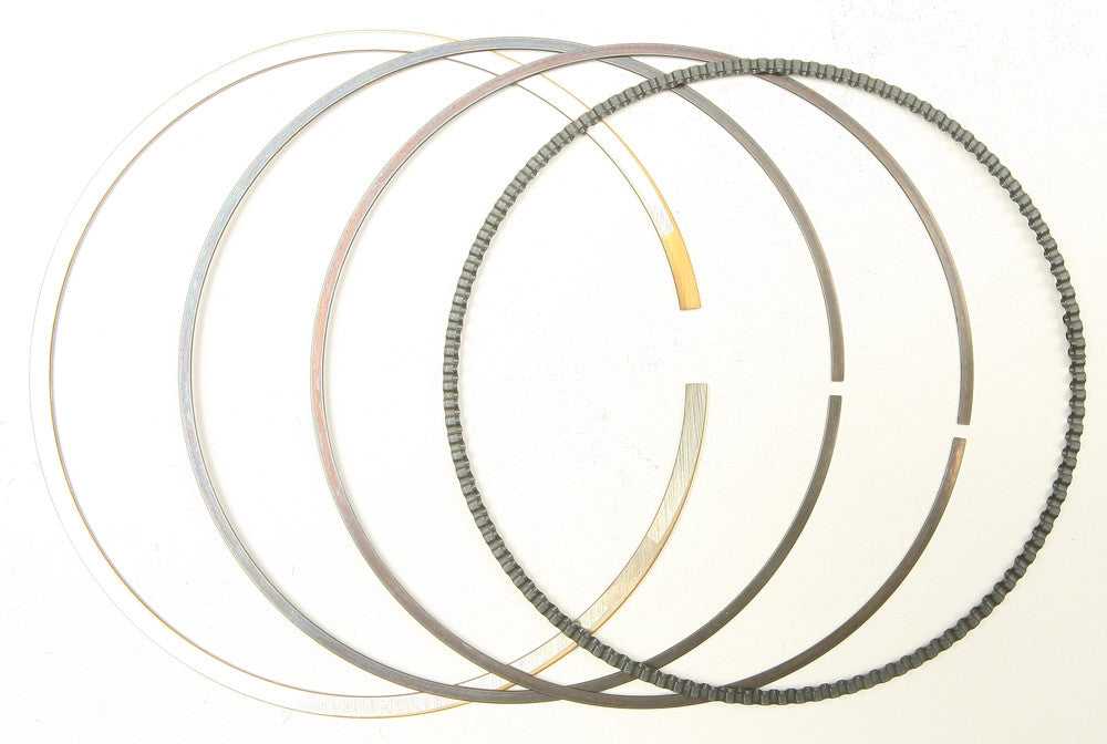 WISECO, WISECO PISTON RING SET TI NITRIDE 9600ZVA