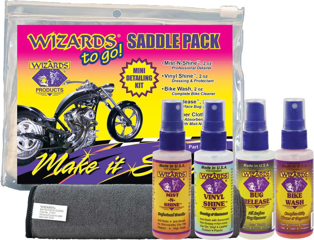 WIZARDS, WIZARDS SADDLE PACK 5/PC 22480