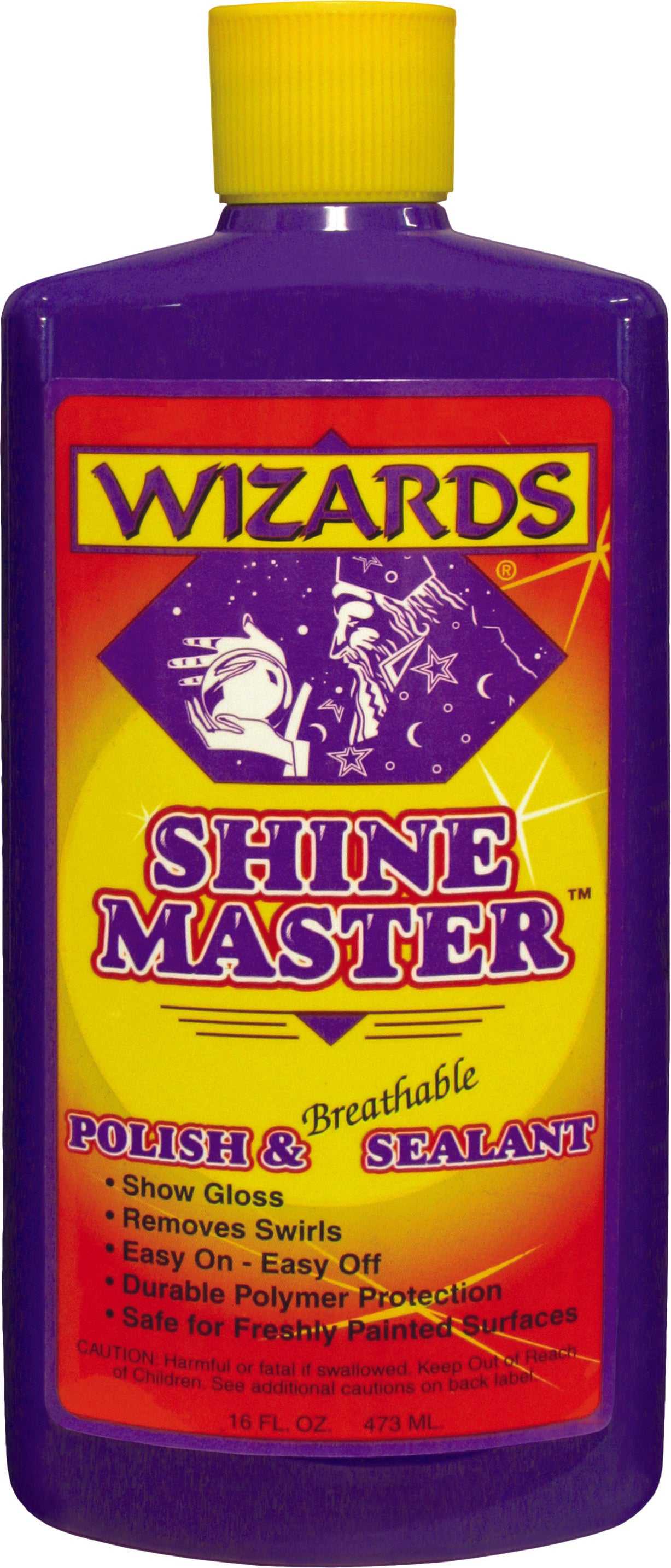 WIZARDS, WIZARDS SHINE MASTER POLISH 16 OZ 11033