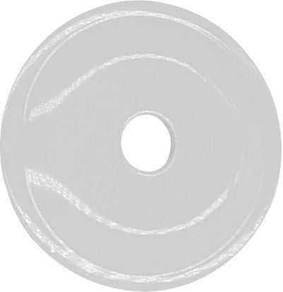 WOODYS, WOODYS ROUND GRAND DIGGER SUPPORT PLATES 48/PK WHITE ARG-3815-48