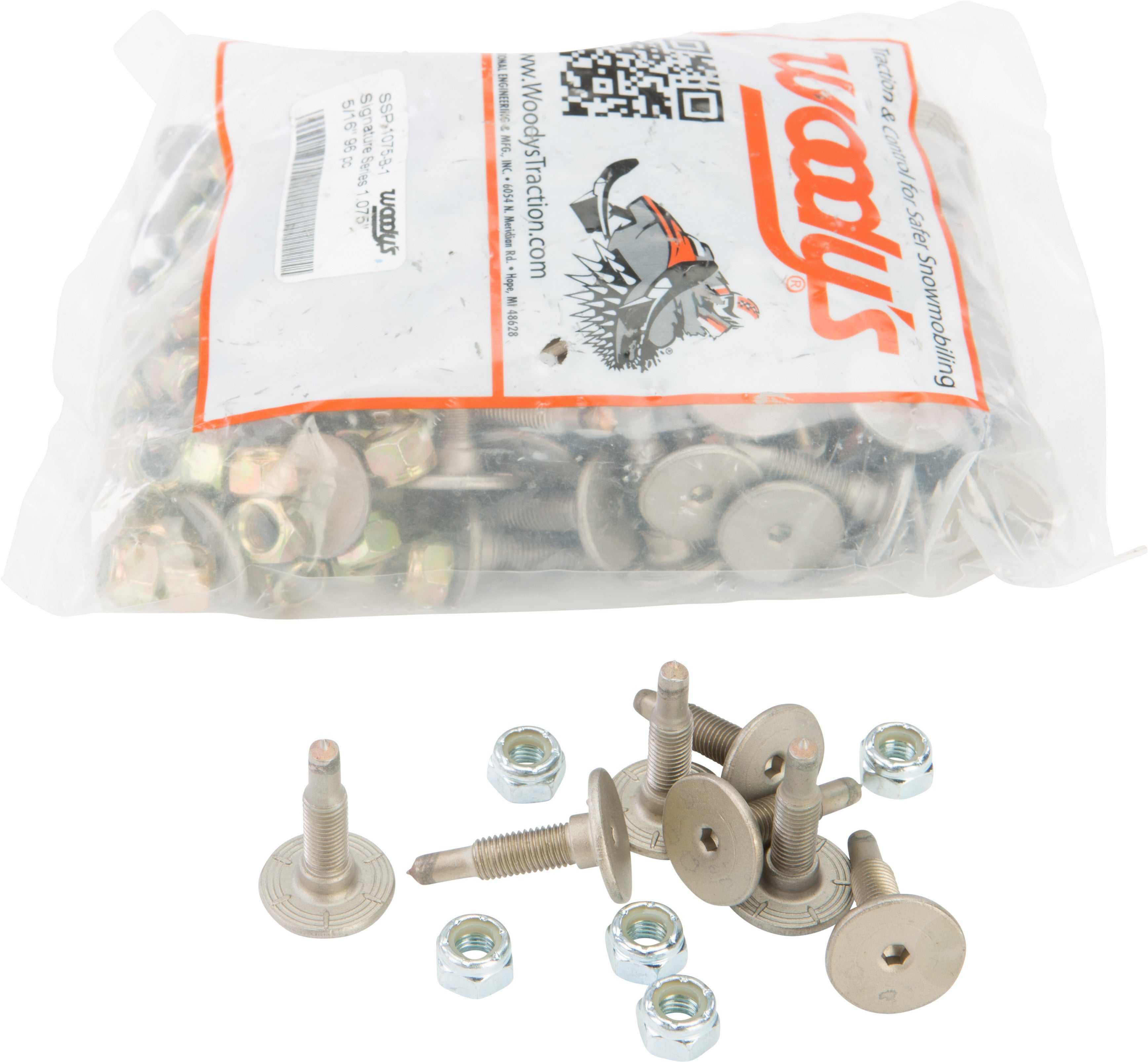 WOODYS, WOODYS SIGNATURE SERIES STAINLESS STEEL STUDS 1.075" 96/PK SSP-1075-B